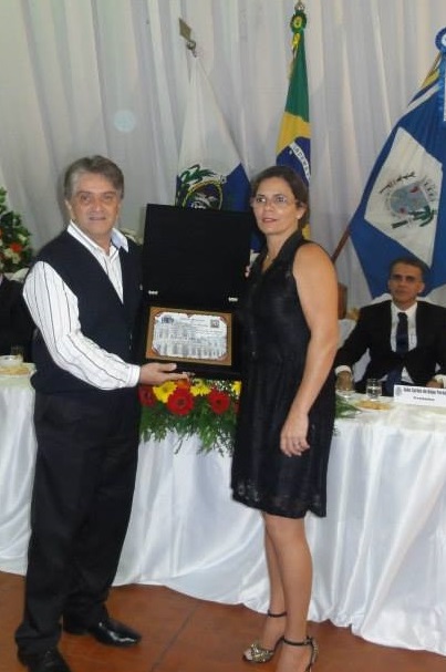 Cidadão Honorário de Engenheiro Paulo de Fronitn - RJ